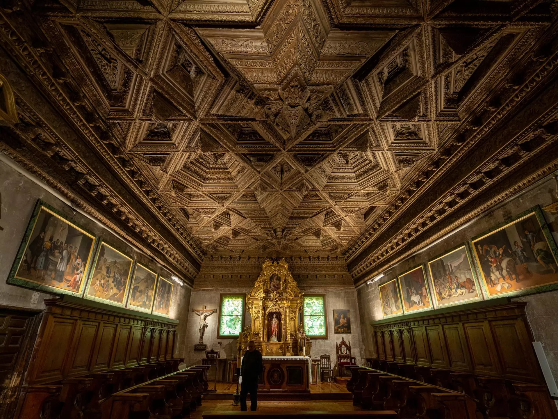 The stories of history are set in stone and wood at the Catedral de Cuenca and other architectural gems of Castilla-La Mancha.