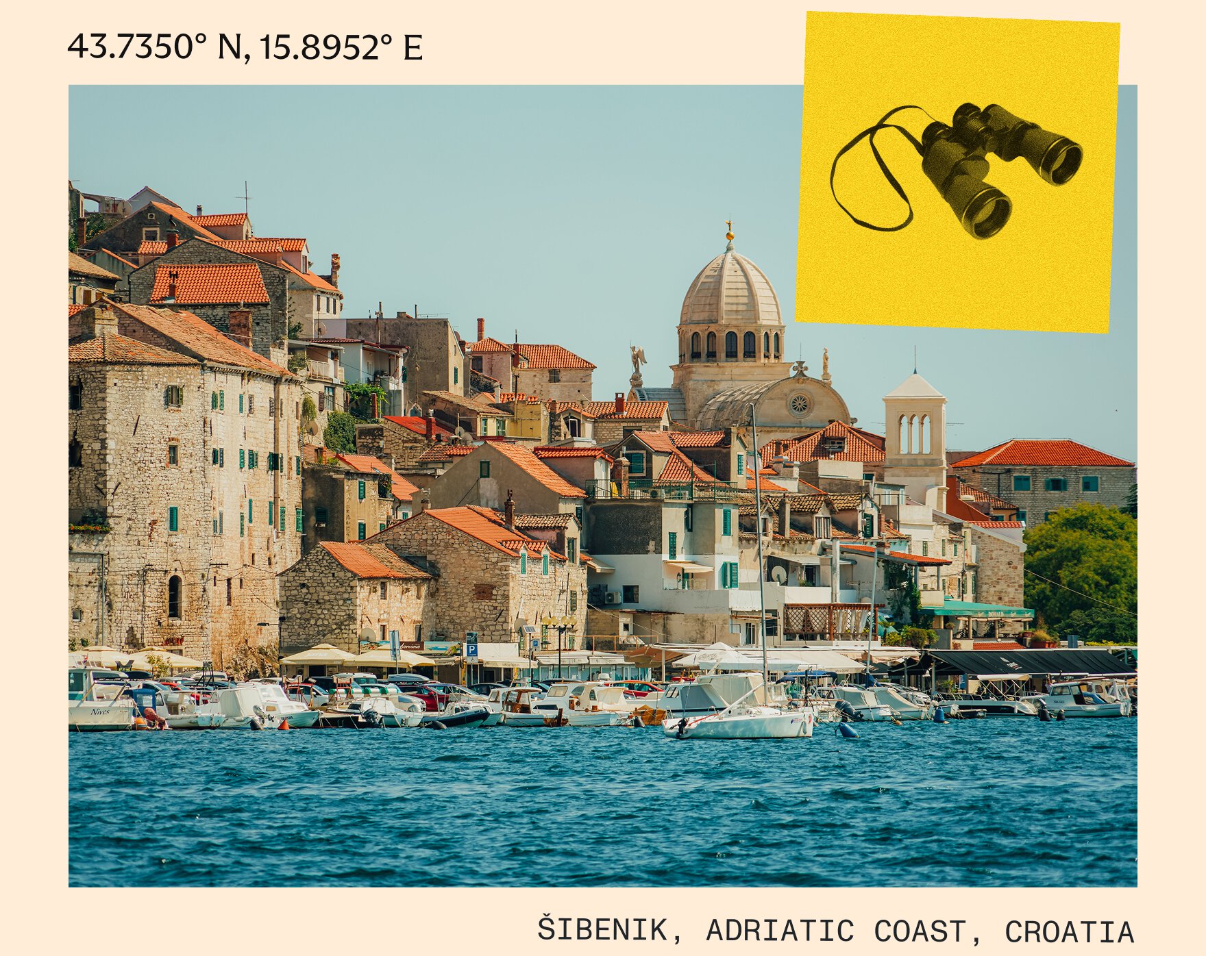 Šibenik, Adriatic Coast, Croatia