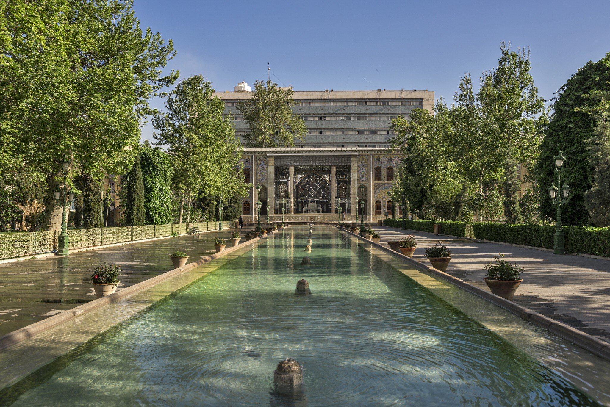 Golestan Palace complex Tehran, Iran