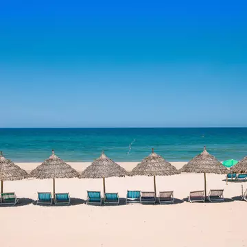 My Khe Beach. Cuu Studio/Shutterstock