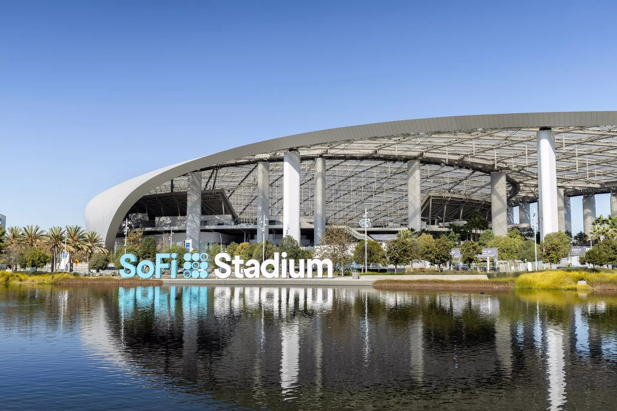 SoFi Stadium.