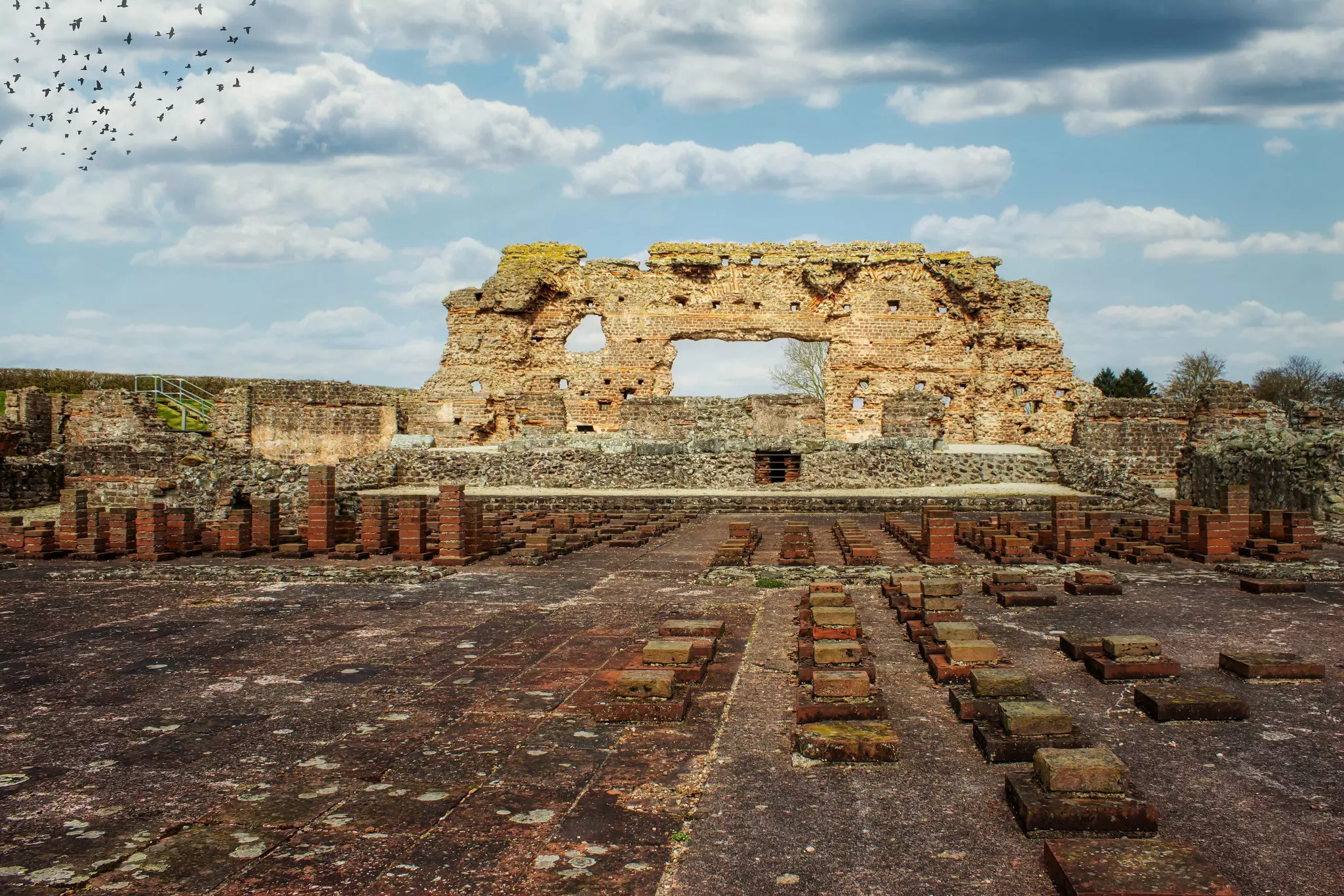 The Wroxeter Roman City offers a fascinating glimpse into Roman Britain © Sigitas Duoblis / Shutterstock