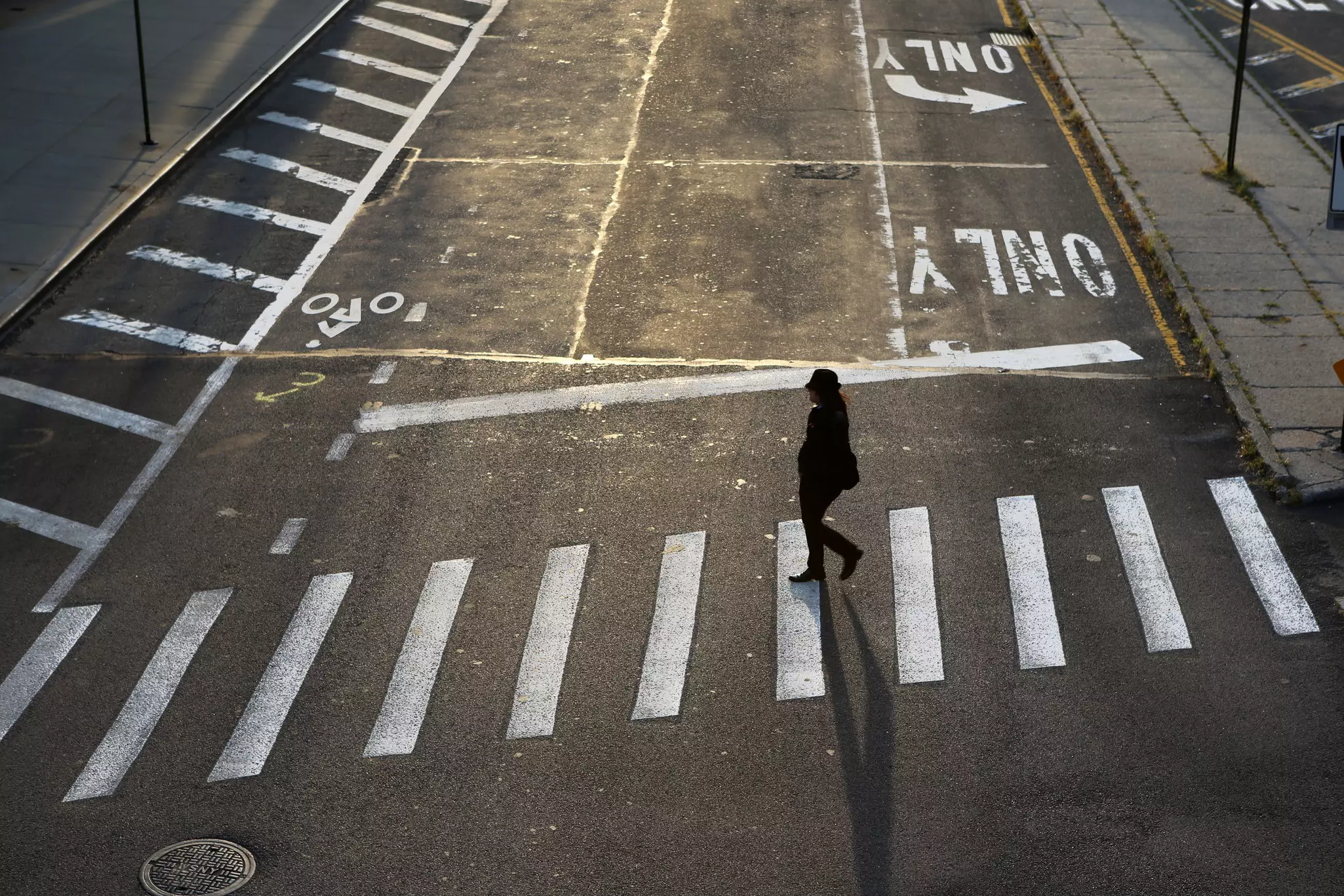 In some parts of town, New York's streets are strangely still © Busà Photography/Getty Images