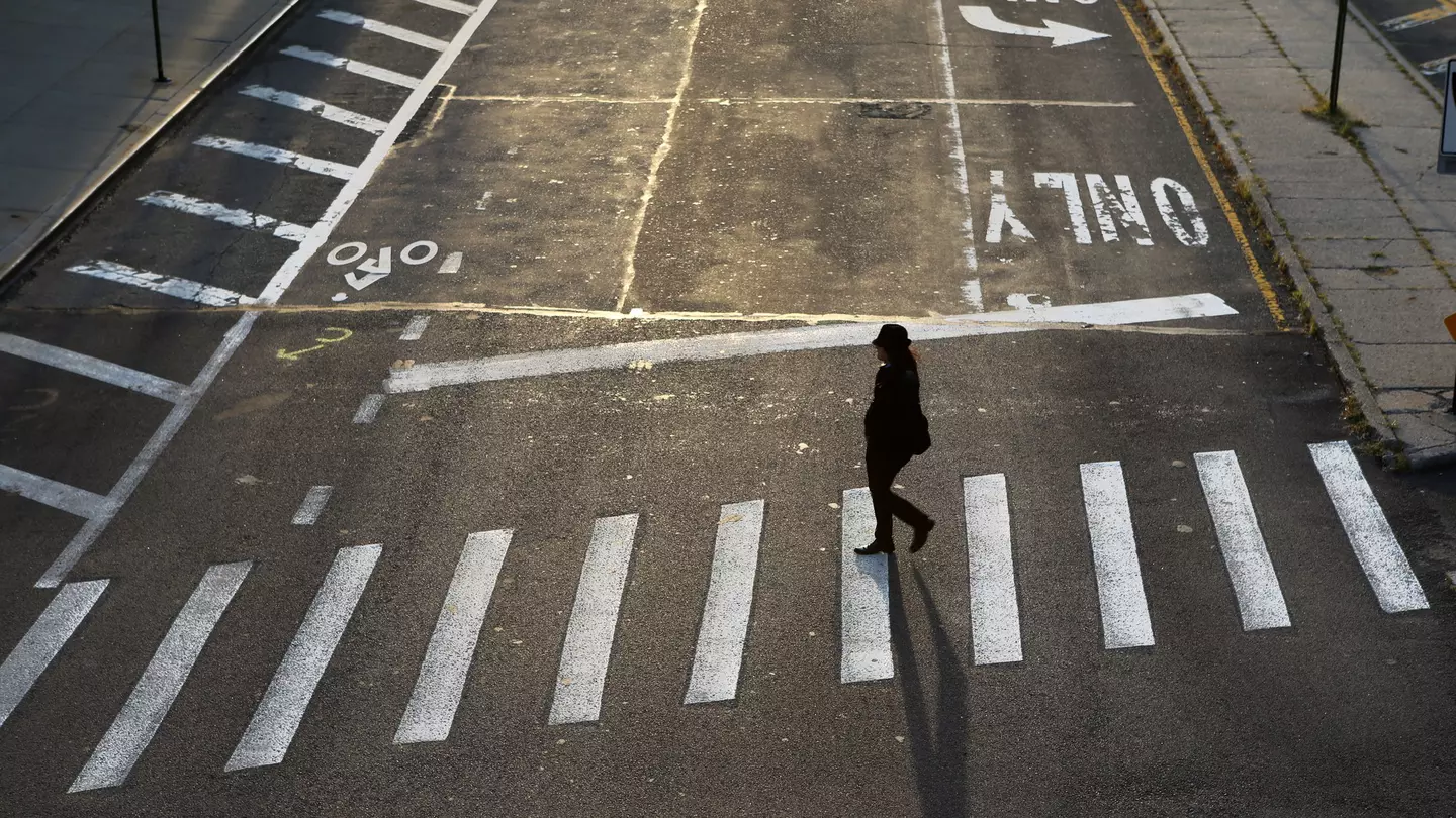 In some parts of town, New York's streets are strangely still © Busà Photography/Getty Images
