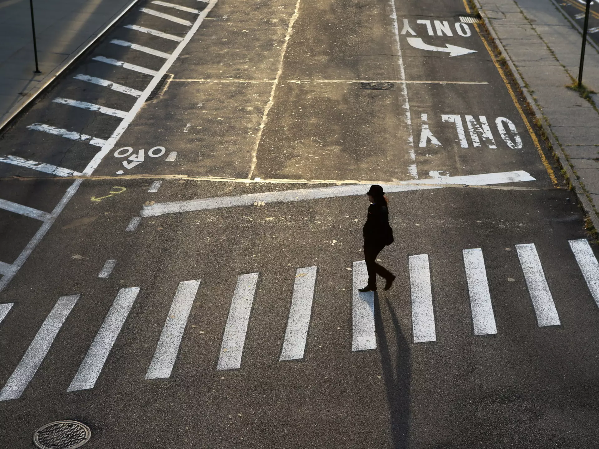 In some parts of town, New York's streets are strangely still © Busà Photography/Getty Images