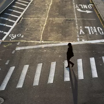 In some parts of town, New York's streets are strangely still © Busà Photography/Getty Images