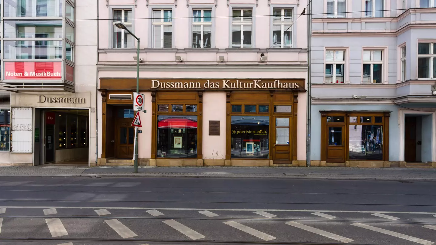 Dussmann das KulturKaufhaus
