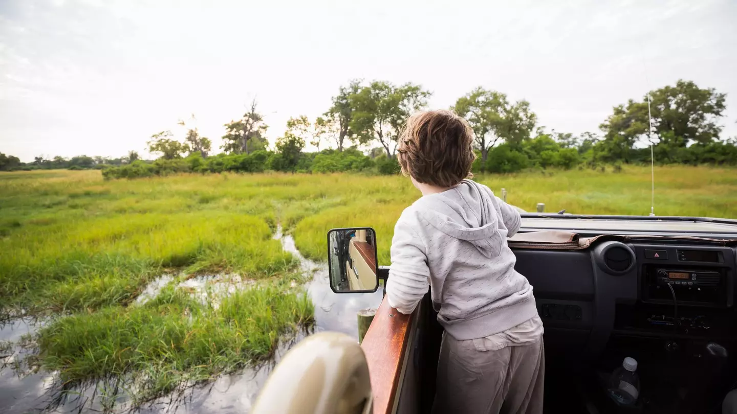 Let the search for wildlife begin © Alamy Stock Photo