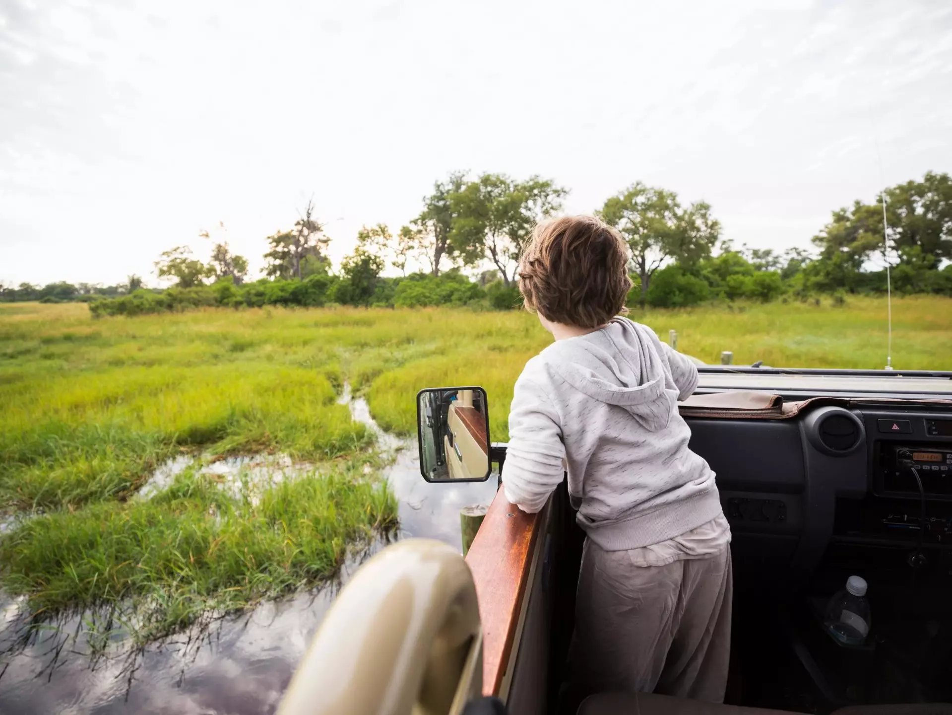 Let the search for wildlife begin © Alamy Stock Photo