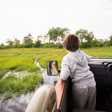 Let the search for wildlife begin © Alamy Stock Photo