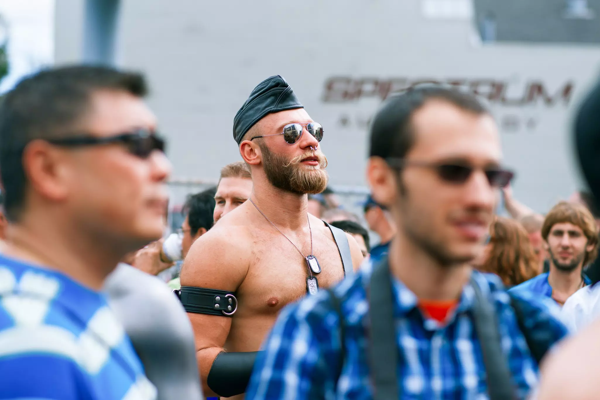 If you miss the Folsom Street Fair you can still learn more about the subculture at local events © Nevskii Dmitrii / Shutterstock