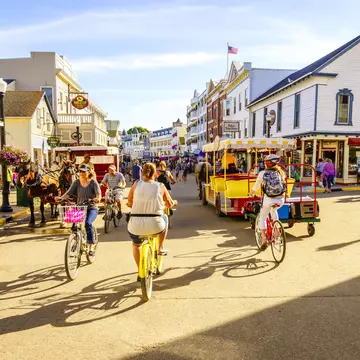 It may be the birthplace of the automobile but some parts of Michigan don't welcome them! © David Prahl / Getty Images