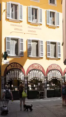 Hotel and restaurant Gabbani in Lugano, Switzerland