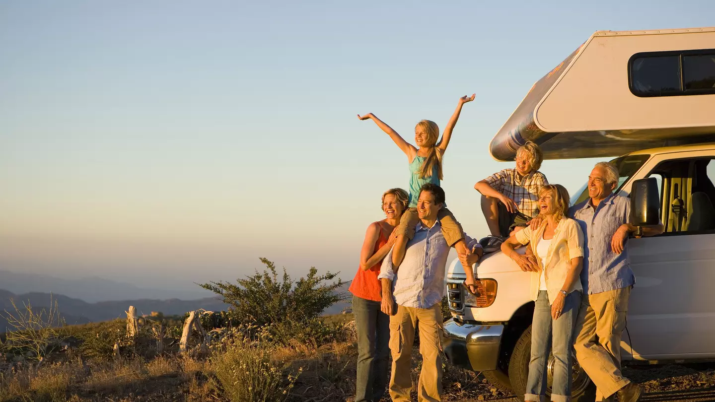 Multigenerational holidays are on-trend and a great way to make memories. Bounce / Getty Images