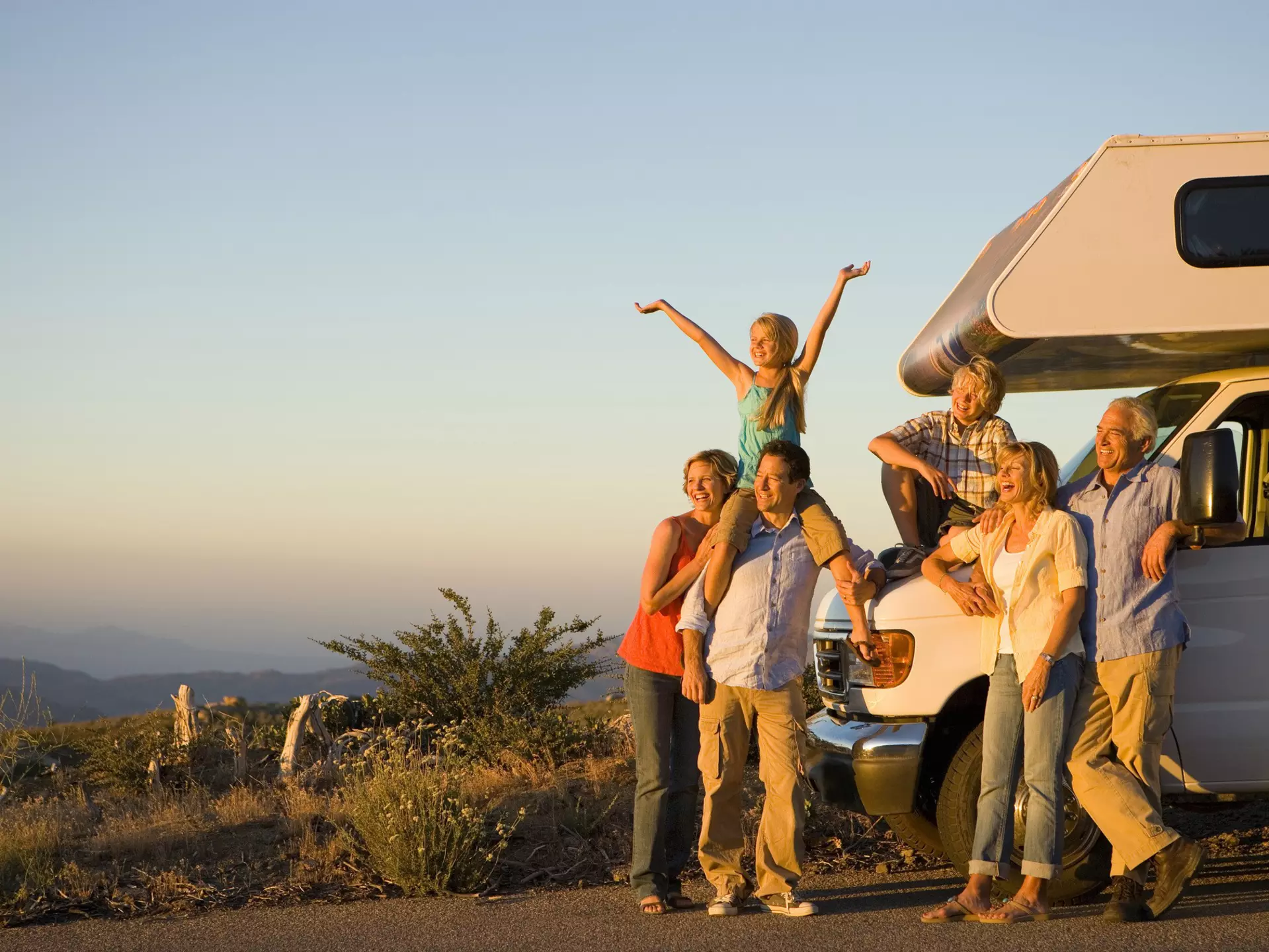 Multigenerational holidays are on-trend and a great way to make memories. Bounce / Getty Images