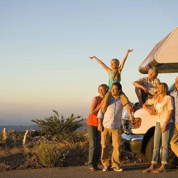 Multigenerational holidays are on-trend and a great way to make memories. Bounce / Getty Images