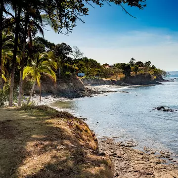 Santa Catalina beach, on the Pacific coast of Panama. Jade Dragon/Shutterstock