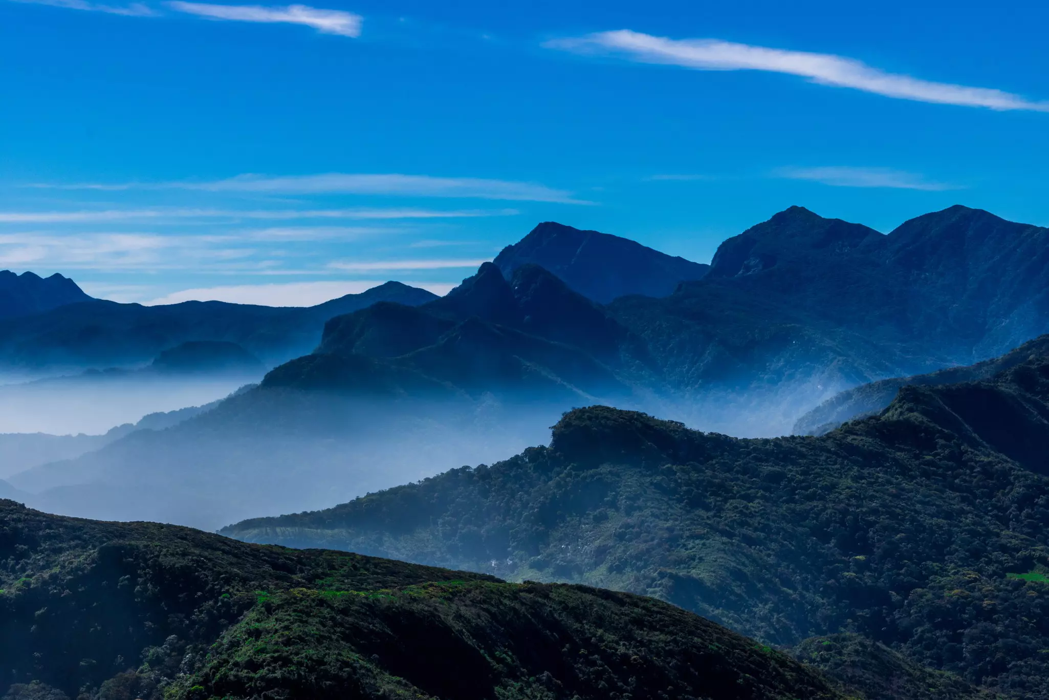 Knuckles Mountain Range, Sri Lanka