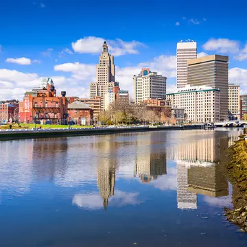 Providence River Skyline