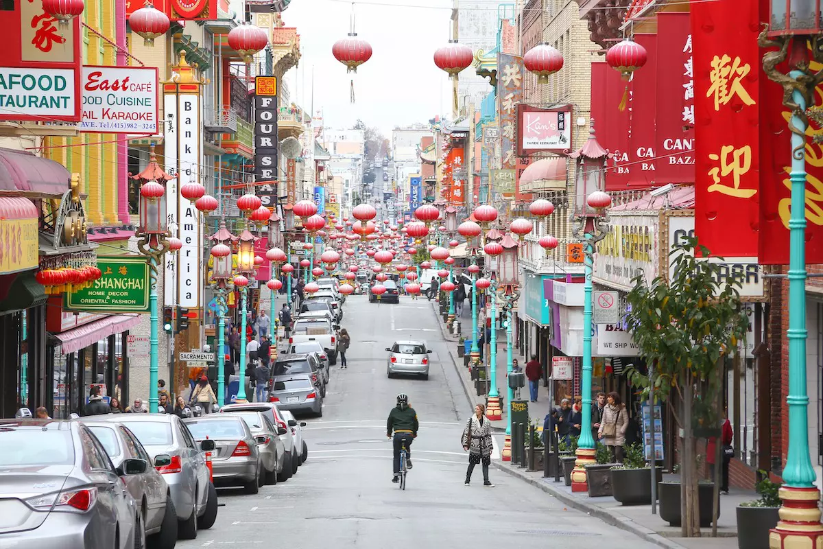 Kids will love to eat their way through San Francisco's delicious Chinatown © eddie-hernandez.com / Shutterstock