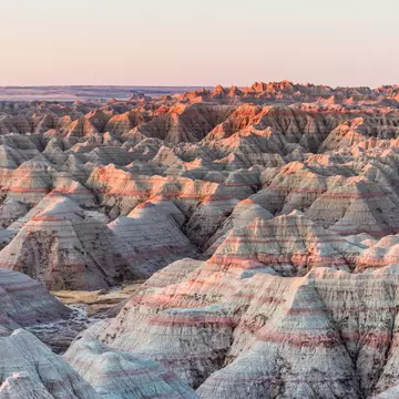 canto-dr96r9jk - Badlands National Park. Ian Safranschi / Shutterstock