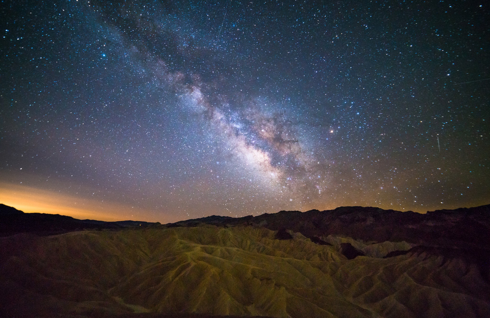 Milky Way over Death Valley National Park