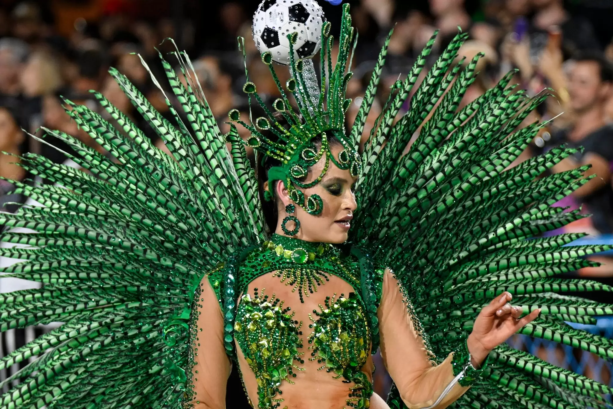Carnaval in Rio de Janeiro. Celso Pupo/Shutterstock