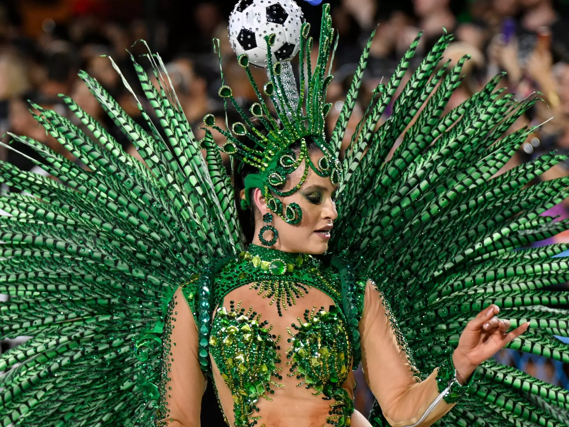 Carnaval in Rio de Janeiro. Celso Pupo/Shutterstock