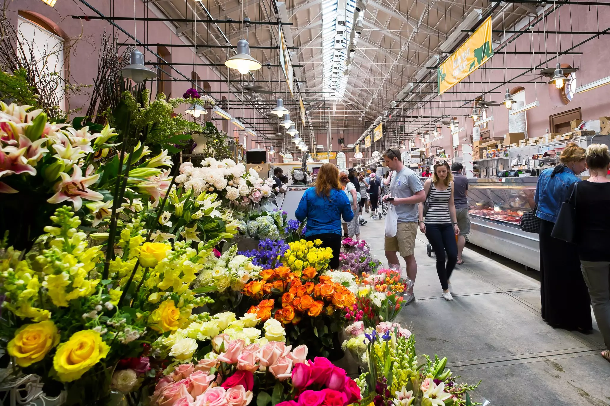 Local food tours are good value and tend to involve a visit Eastern Market © cdrin / Shutterstock