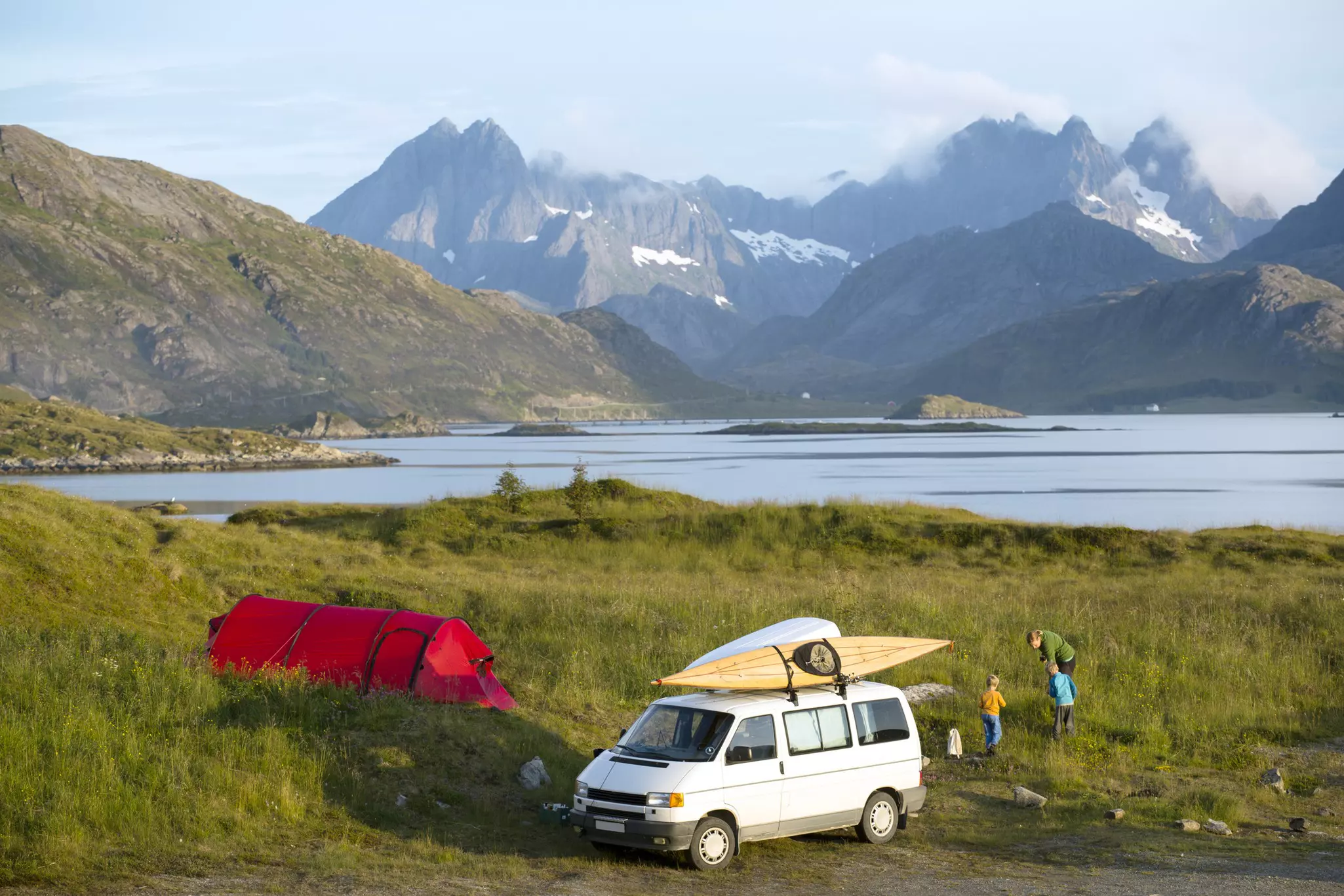 Focusing on Norway's great outdoors will really stretch your budget © Johner RF / Getty Images