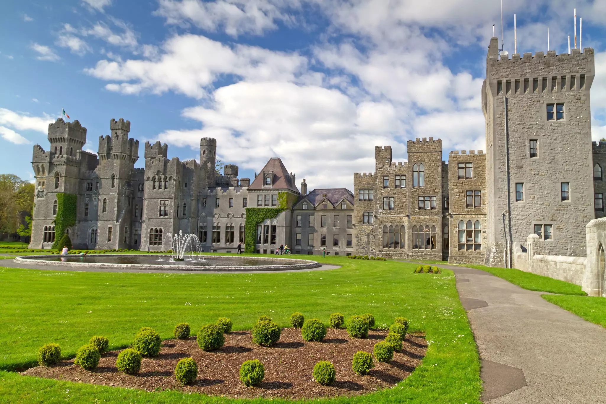 The Quiet Man was filmed at Ashford Castle in Mayo © Mustang_79/Getty Images