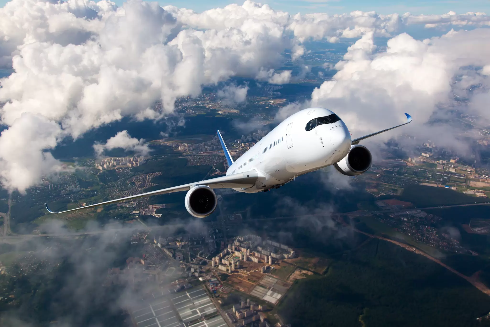 Getting a plane off the ground makes a heck of a lot of noise. Skycolors / Shutterstock