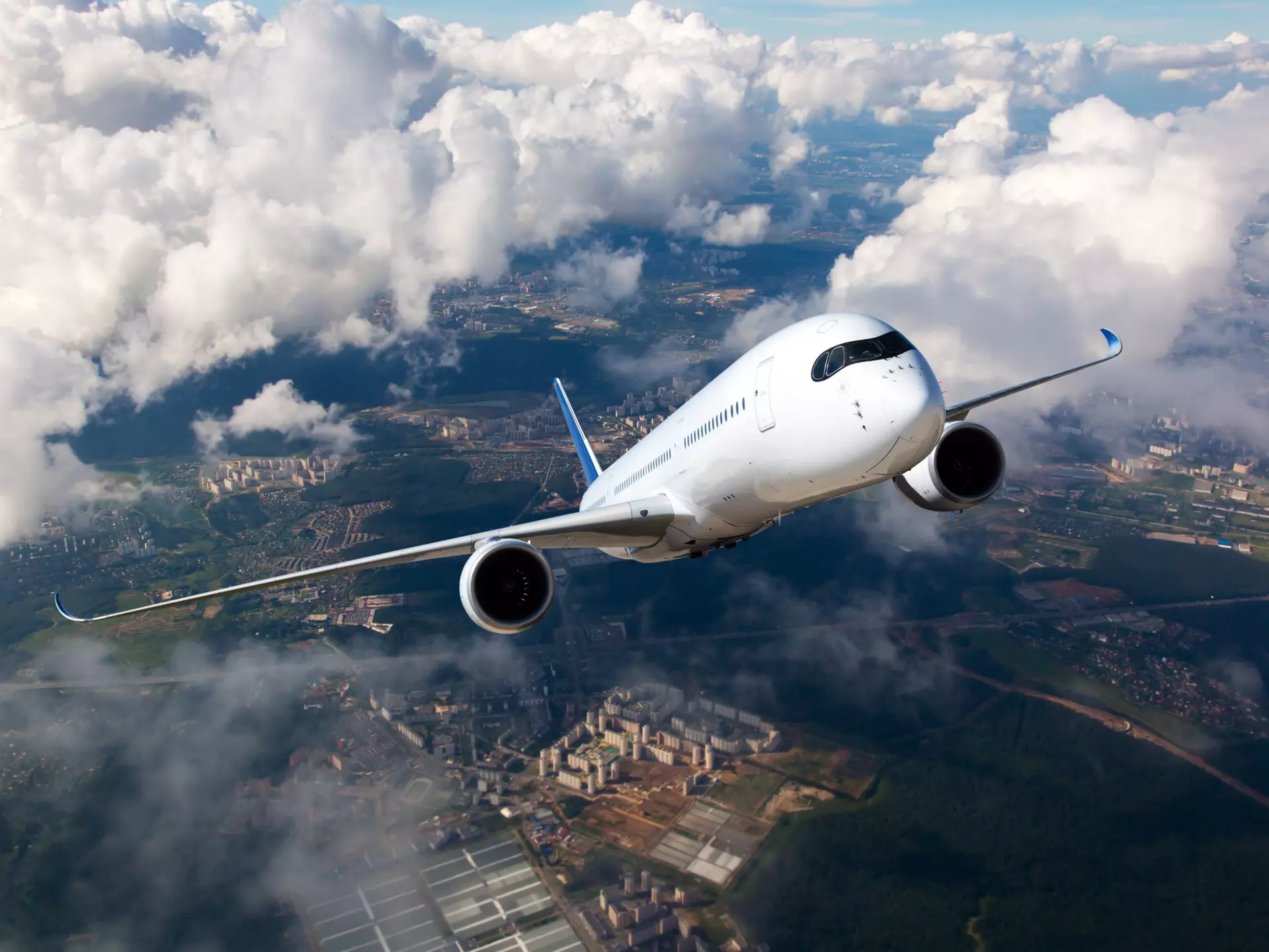 Getting a plane off the ground makes a heck of a lot of noise. Skycolors / Shutterstock