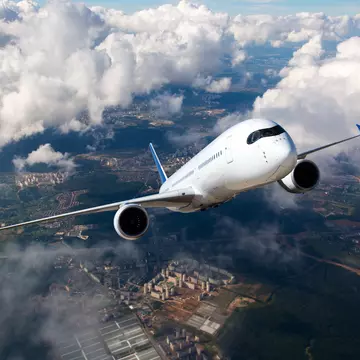 Getting a plane off the ground makes a heck of a lot of noise. Skycolors / Shutterstock