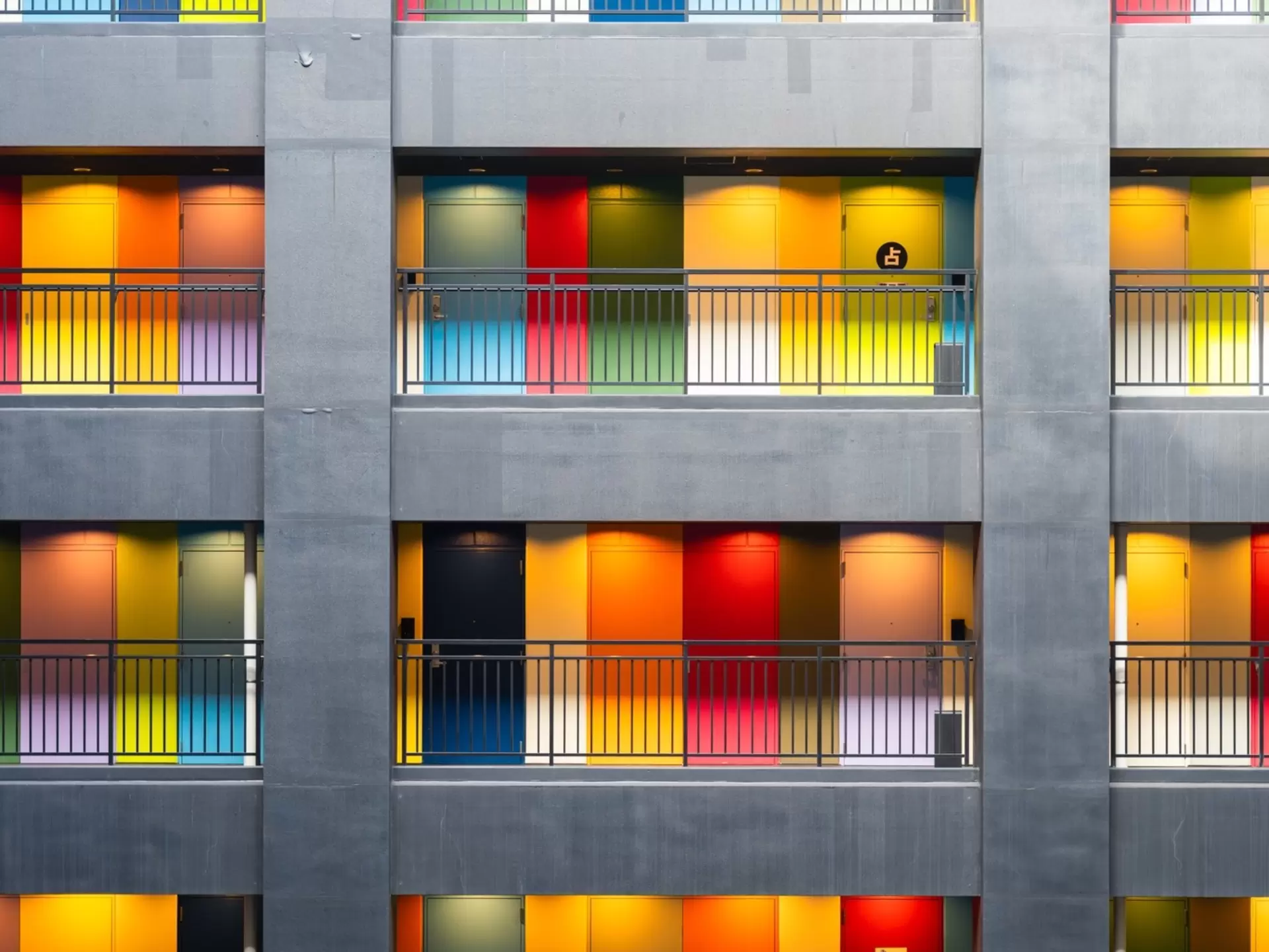 Toggle Hotel
August 19th, 2023. Tokyo, Japan. Colorful doors., License Type: media, Download Time: 2025-02-27T16:45:14.000Z, User: rhylton_redventures, Editorial: false, purchase_order: 56530 - Guidebooks, job: Lonely Planet WIP, client: Lonely Planet WIP, other: Rhianydd Hylton