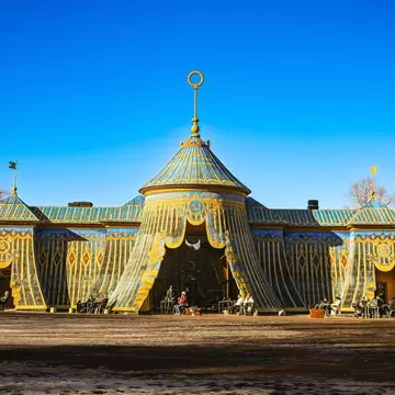 Whimsical Dining: Circus-Shaped Restaurant in Hagaparken, License Type: media, Download Time: 2026-04-08T16:22:38.000Z, User: esterpyykko45, Editorial: false, purchase_order: 65050 - Digital Destinations and Articles, job: Lonely Planet, client: app content, other: Ester Pyykko