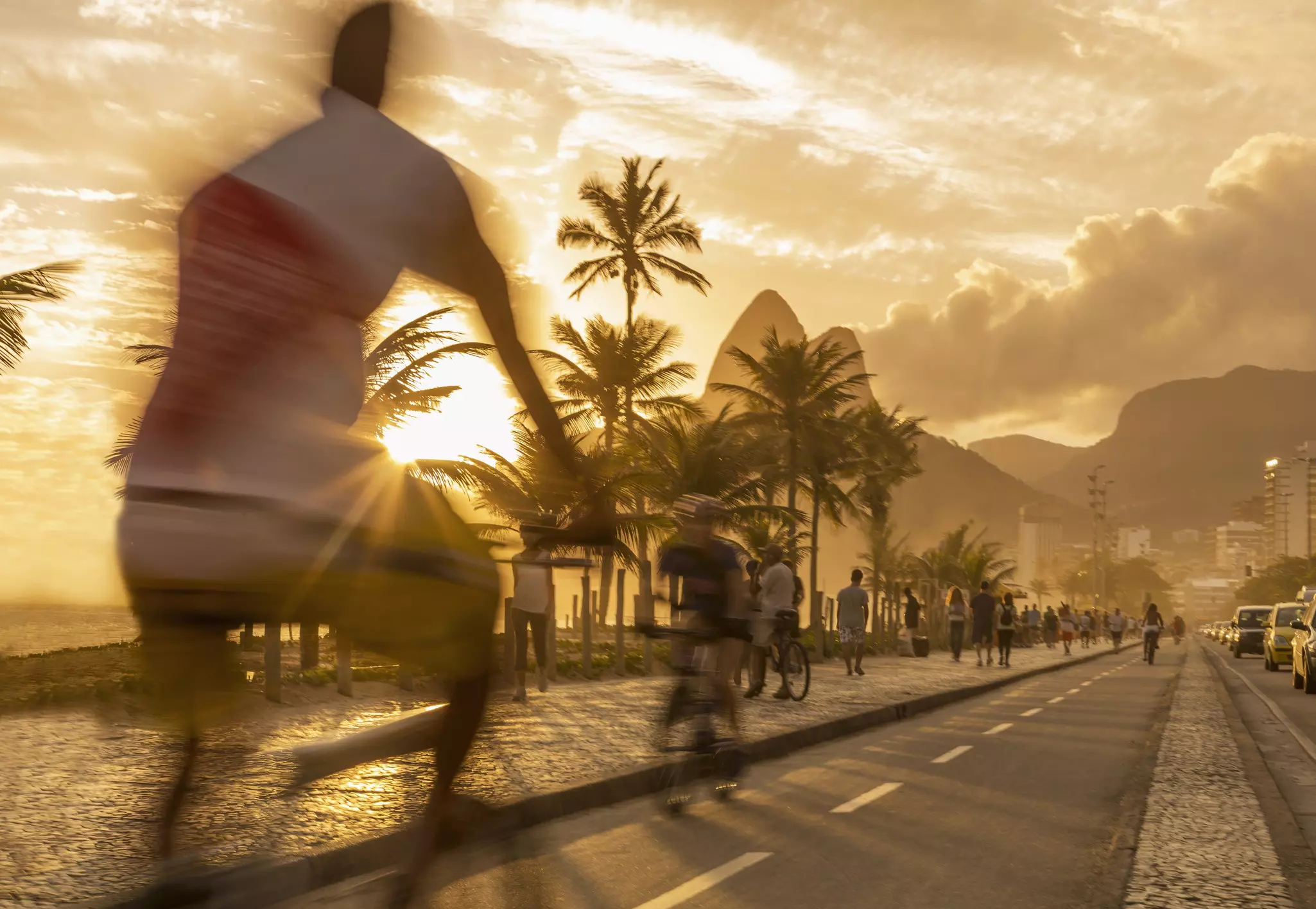Take advantage of Rio's public bike system © Angelo Cavalli / Getty Images