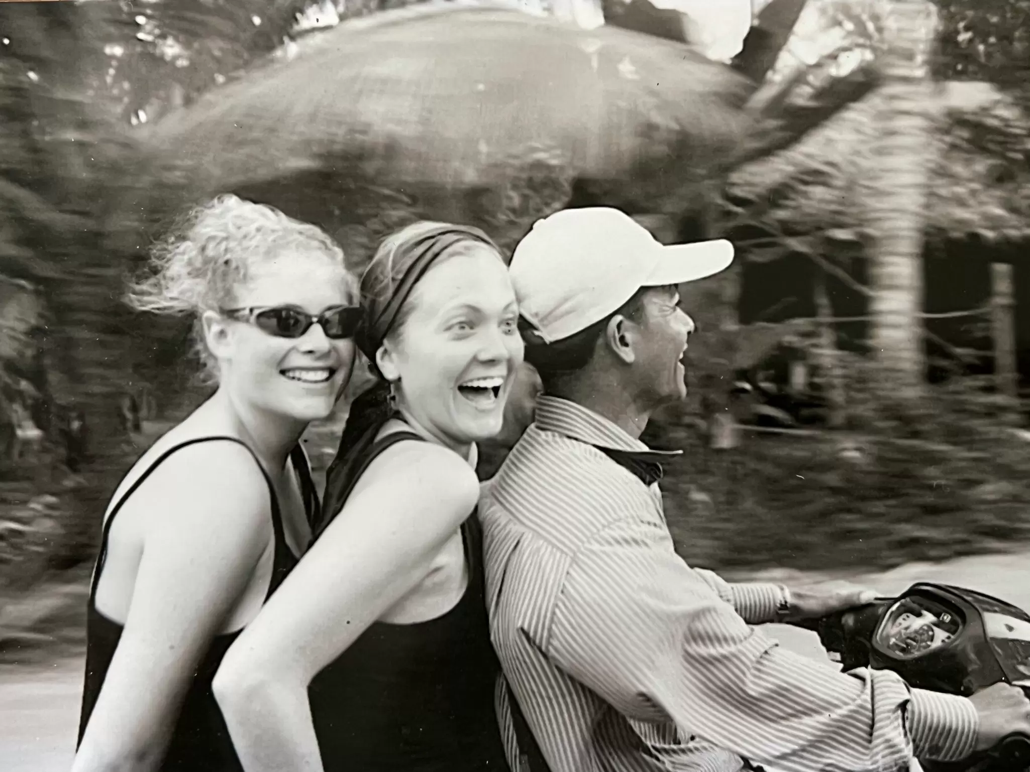 The writer and her bestie on their post-college adventure circa 2002. Sarah Stocking for Lonely Planet
