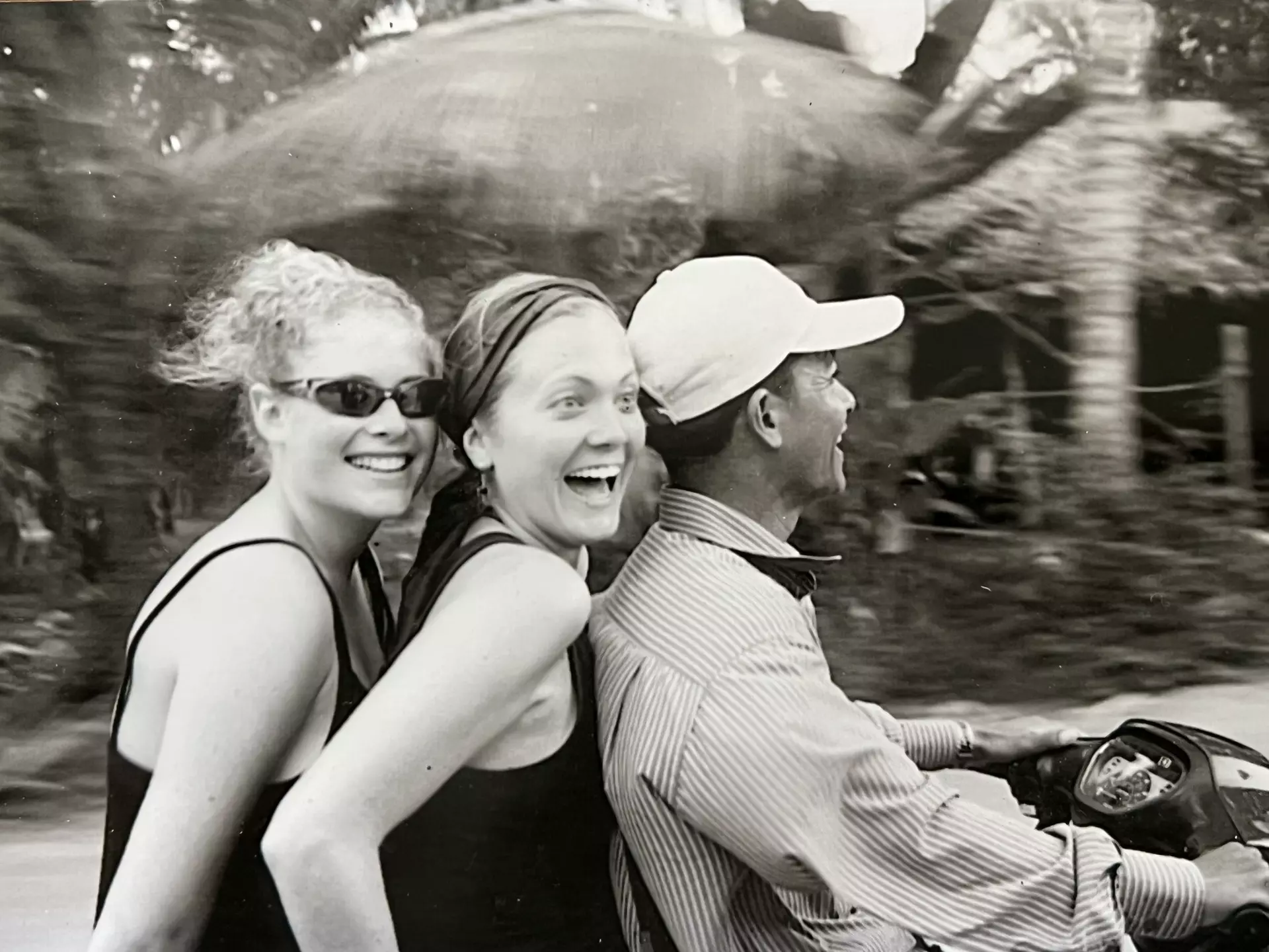 The writer and her bestie on their post-college adventure circa 2002. Sarah Stocking for Lonely Planet