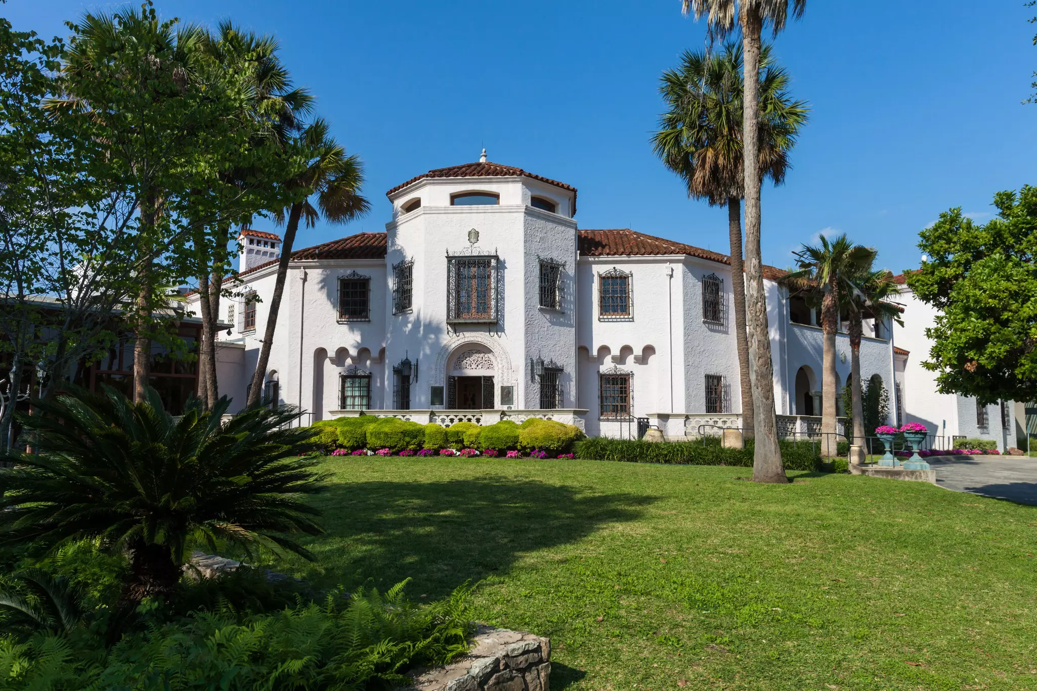 The McNay Art Museum, the first modern art museum in the U.S. State of Texas.