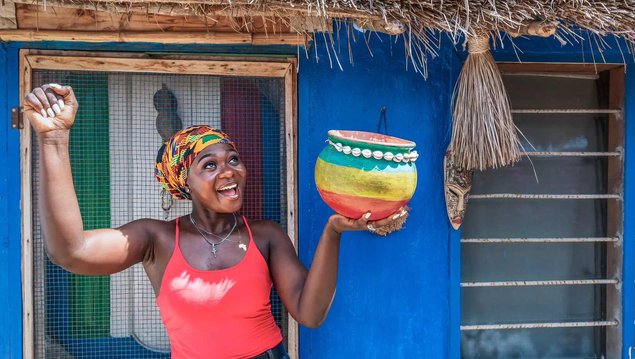 By the end of the dry season, Ghanaians are eagerly awaiting the rains © Gerhard Pettersson / Shutterstock