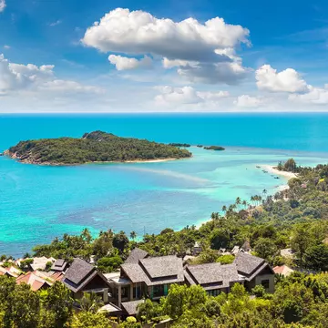 Ko Samui in Thailand's Lower Gulf. bloodua/Getty Images