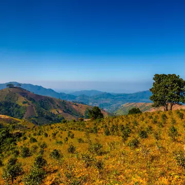 Mountains surrounding Myanmar ©Kenneth Back/500px