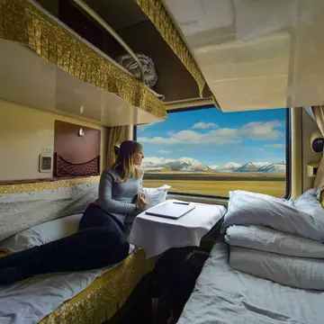 Get ready for a night train journey with this guide to sleeper services © helivideo / Getty Images