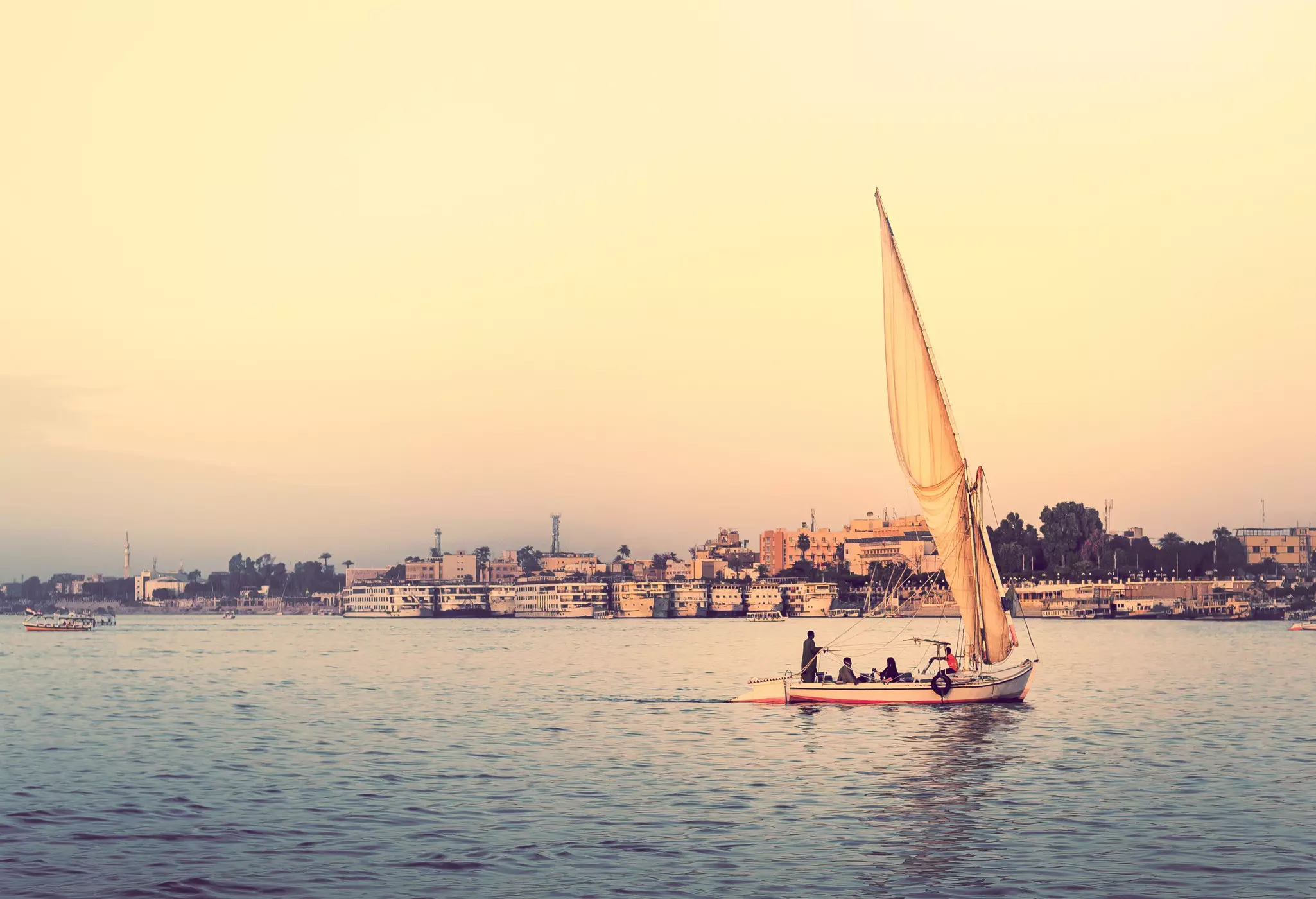 Pick the right transportation option for you with our guide to traveling around in Egypt. Repina Valeriya/Shutterstock