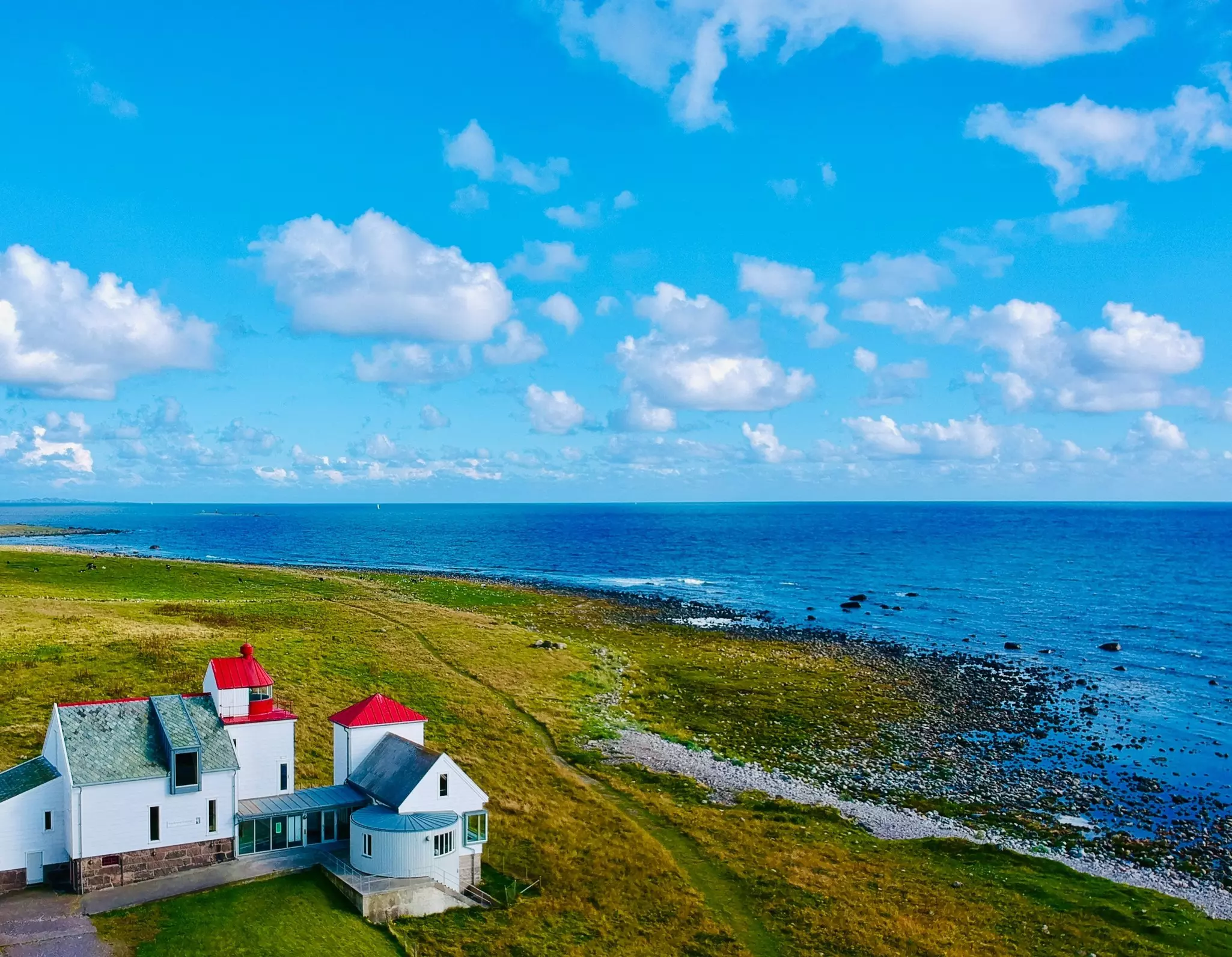 Kvassheim lighthouse lies along a beautiful stretch of Norways southern coast © Shutterstock