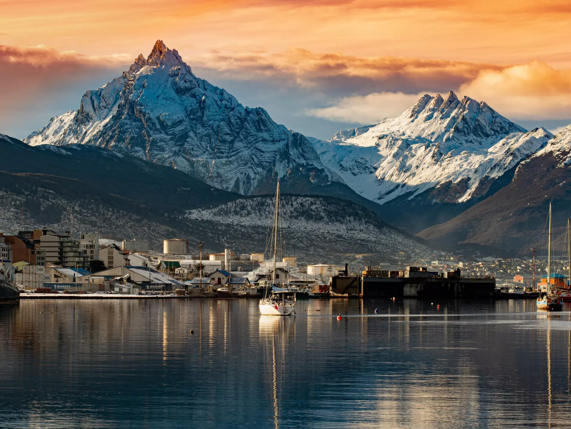 Ushuaia, Argentina. Enzo Cladera/Shutterstock