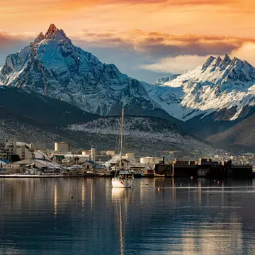 Ushuaia, Argentina. Enzo Cladera/Shutterstock