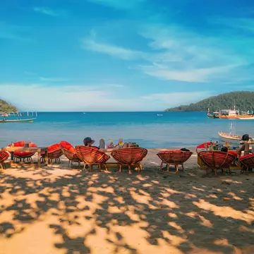 Koh Rong Sanloem. natalia_maroz/Shutterstock