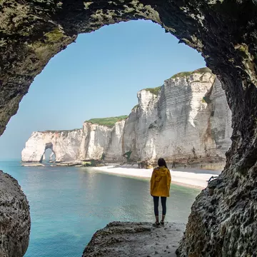 This eclectic itinerary takes art lovers on a fascinating spin around eastern Normandy. Shutterstock/Raphael Rivest